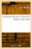 Académie des jeux. Nouvelle édition (French Edition)