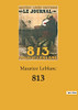 813: une aventure d'Arsène Lupin (French Edition)