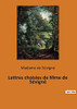 Lettres choisies de Mme de Sévigné (French Edition)