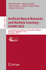 Artificial Neural Networks and Machine Learning  ICANN 2022: 31st International Conference on Artificial Neural Networks, Bristol, UK, September 69, ... IV (Lecture Notes in Computer Science, 13532)