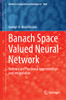Banach Space Valued Neural Network: Ordinary and Fractional Approximation and Interpolation (Studies in Computational Intelligence, 1062)
