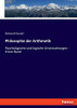 Philosophie der Arithmetik: Psychologische und logische Untersuchungen - Erster Band (German Edition)