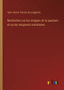 Recherches sur les insignes de la questure et sur les récipients monétaires (French Edition)
