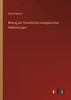 Beitrag zur Konstitution anorganischer Verbindungen (German Edition)