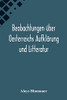 Beobachtungen über Oesterreichs Aufklärung und Litteratur (German Edition)
