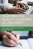 Teaching For Quality Learning At University