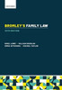 Bromley'S Family Law