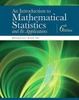 Introduction To Mathematical Statistics And Its Applications, An