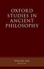 Oxford Studies In Ancient Philosophy, Volume 53 (Oxford Studies In Ancient Philosophy)