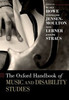 The Oxford Handbook Of Music And Disability Studies (Oxford Handbooks)