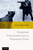 Corporate Governance After The Financial Crisis