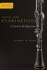 Notes For Clarinetists: A Guide To The Repertoire (Notes For Performers)