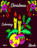 Christmas Coloring Book: A Cute Coloring Book with 50 Christmas Coloring Pages Fun, Easy, and Relaxing Designs for Kids. Christmas Coloring Book For children's