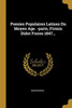 Poesies Populaires Latines Du Moyen Age. -Paris, Firmin Didot Freres 1847... (French Edition)
