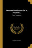 Oeuvres Posthumes De M. Pouteau ...: Tome Troisieme... (French Edition)