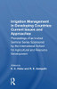 Irrigation Management In Developing Countries