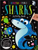 Sharks Activity Book (Scratch and Sparkle)