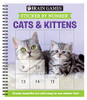 Brain Games - Sticker by Number: Cats & Kittens (Square Stickers): Create Beautiful Art With Easy to Use Sticker Fun!