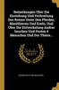 Bemerkungen Uber Die Enstehung Und Verbreitung Des Rotzes Unter Den Pferden, Maulthieren Und Eseln, Und Uber Die Entwickelung Andrer Seuchen Und Pesten # Menschen Und Dor Thiere... (German Edition)