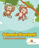 Scimmie Divertenti : Labirinti Per Bambini Giochi (Italian Edition)