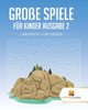 Große Spiele Für Kinder Ausgabe 2 : Labyrinth Für Kinde (German Edition)