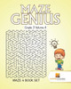 Maze Genius Grade 3 Volume 4 : Maze 4 Book Set