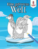 Eine Gefrorene Welt: Erwachsene Pinguine Buchausgabe Färbung (German Edition)