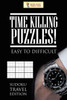 Time Killing Puzzles! Easy To Difficult : Sudoku Travel Edition