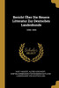 Bericht Über Die Neuere Litteratur Zur Deutschen Landeskunde: 1896-1899 (German Edition)