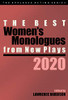 The Best Women's Monologues from New Plays, 2020 (Applause Acting)