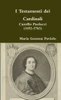 I Testamenti Dei Cardinali: Camillo Paolucci (1692-1763) (Italian Edition)