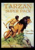 Tarzan Super Pack: Tarzan of the Apes, The Return Of Tarzan, The Beasts of Tarzan, The Son of Tarzan, Tarzan and the Jewels of Opar, Jungle Tales of ... and the Ant-Men (40) (Positronic Super Pack) - 9781515443650