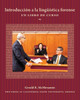 Introducci?N A La Ling??stica Forense: Un Libro De Curso (Spanish Edition)
