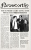 Newsworthy: The Supreme Court Battle Over Privacy And Press Freedom