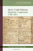 Henry Crabb Robinson: Romantic Comparatist, 1790-1811 (Romantic Reconfigurations Studies in Literature and Culture 1780 1850)