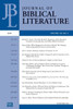 Journal Of Biblical Literature 138.3 (2019)