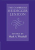 The Cambridge Heidegger Lexicon