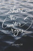 Where The Water Rages