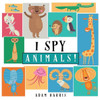 I Spy Animals!: A Guessing Game For Kids 1-3 (I Spy Puzzles)