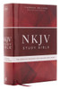 Nkjv Study Bible, Hardcover, Comfort Print: The Complete Resource For Studying Godæs Word