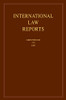 International Law Reports: Volume 185 (International Law Reports, Series Number 185)