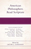 American Philosophers Read Scripture