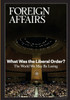 What Was The Liberal Order?