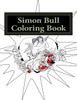 Simon Bull Coloring Book: Hearts (Simon Bull Coloring Books)