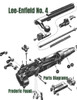 Lee-Enfield Rifle No. 4: Phantom Parts Diagrams And Parts Listing (Know Your Military Rifle!)