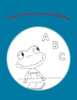 Frankie The Frog Learns The Alphabet