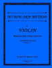 My Bow-Arm Method For Violin Intermidiate-Advanced I: Intermidiate-Advanced I