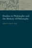 Studies In Philosophy And The History Of Philosophy