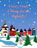 Frosty Finds A Home For The Holidays