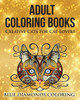 Creative Cats For Cat Lovers: Adult Coloring Book (Adult Coloring Books)